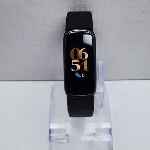 Fitbit Luxe Fitness Tracker FB422 Heart Rate Sleep SpO2 Waterproof Bluetooth GPS